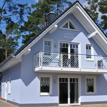 Ferienhaus Mueritzidyll / Eg-Appartement Marienfelde Exterior photo