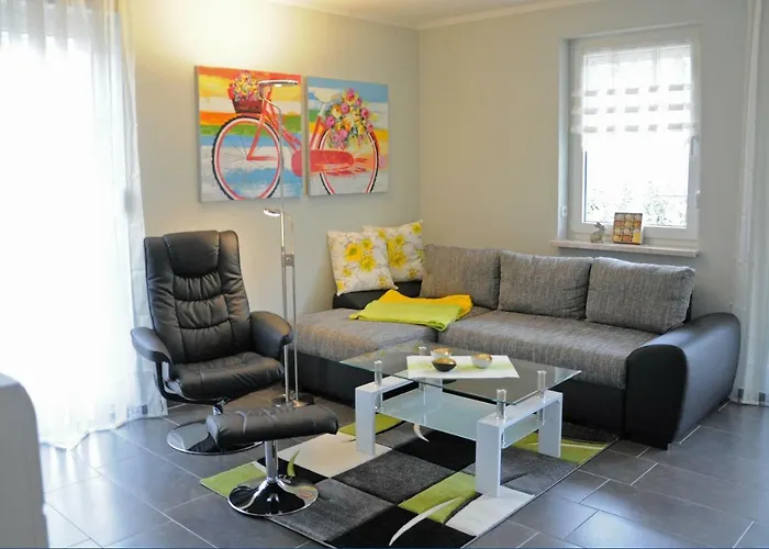 Ferienhaus Mueritzidyll / Eg-Appartement