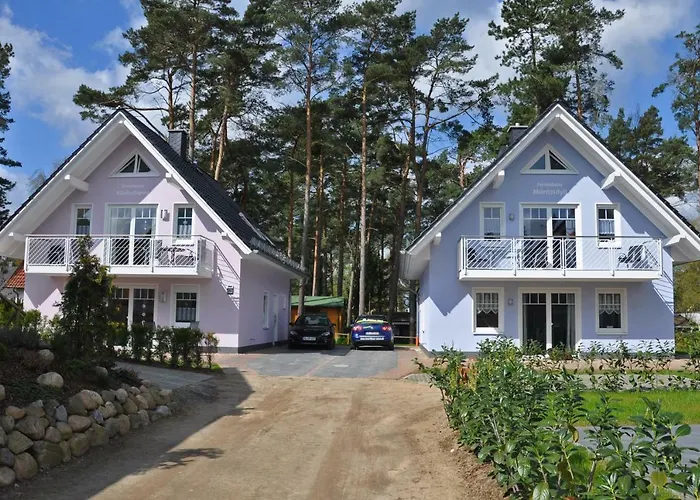 Ferienhaus Mueritzidyll / Eg-Appartement